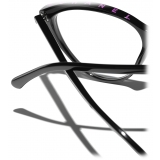 Chanel - Cat-Eye Eyeglasses - Black Pink - Chanel Eyewear