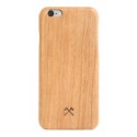 Woodcessories - Cover in Legno di Ciliegio e Kevlar - iPhone 8 Plus / 7 Plus - Cover in Legno - Eco Case - Ultra Slim