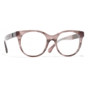 Chanel - Cat-Eye Eyeglasses - Pink Tortoise - Chanel Eyewear