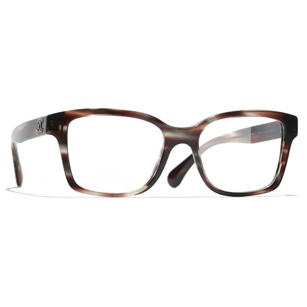 Ammoment - Eyeglass Case - Porosus Crocodile in Blue Navy - Luxury Eyeglass  Leather Cover - Avvenice