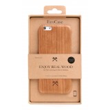 Woodcessories - Cover in Legno di Ciliegio e Kevlar - iPhone 8 Plus / 7 Plus - Cover in Legno - Eco Case - Collezione Kevlar