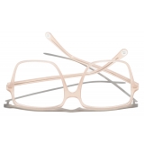 Chanel - Square Eyeglasses - Coral - Chanel Eyewear