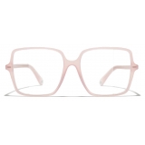 Chanel - Square Eyeglasses - Light Pink - Chanel Eyewear
