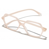 Chanel - Square Eyeglasses - Coral - Chanel Eyewear