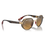 Ferrari - Ray-Ban - RB3703M F076A2 51-21 - Official Original Scuderia Ferrari New Collection - Sunglasses - Eyewear