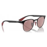 Ferrari - Ray-Ban - RB8327M F041H2 53-20 - Official Original Scuderia New Collection - Occhiali da Sole - Eyewear