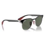 Ferrari - Ray-Ban - RB8327M F06071 53-20 - Official Original Scuderia Ferrari New Collection - Sunglasses - Eyewear