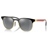 Ferrari - Ray-Ban - RB8327M F08011 53-20 - Official Original Scuderia New Collection - Occhiali da Sole - Eyewear