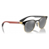 Ferrari - Ray-Ban - RB8327M F08011 53-20 - Official Original Scuderia New Collection - Occhiali da Sole - Eyewear