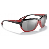 Ferrari - Ray-Ban - RB4366M F6766G 61-15 - Official Original Scuderia Ferrari New Collection - Sunglasses - Eyewear