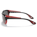 Ferrari - Ray-Ban - RB4366M F6766G 61-15 - Official Original Scuderia Ferrari New Collection - Sunglasses - Eyewear