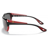 Ferrari - Ray-Ban - RB4366M F6766G 61-15 - Official Original Scuderia New Collection - Occhiali da Sole - Eyewear