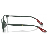 Ferrari - Ray-Ban - RB7213M F677 54-16 - Official Original Scuderia New Collection - Occhiali da Vista - Eyewear