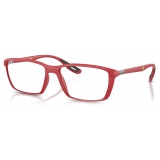 Ferrari - Ray-Ban - RB7213M F628 54-16 - Official Original Scuderia New Collection - Occhiali da Vista - Eyewear