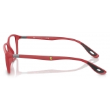 Ferrari - Ray-Ban - RB7213M F628 54-16 - Official Original Scuderia Ferrari New Collection - Optical Glasses - Eyewear