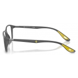 Ferrari - Ray-Ban - RB7213M F608 54-16 - Official Original Scuderia Ferrari New Collection - Optical Glasses - Eyewear