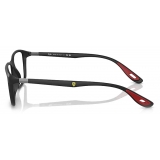 Ferrari - Ray-Ban - RB7213M F602 57-16 - Official Original Scuderia Ferrari New Collection - Optical Glasses - Eyewear