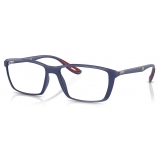 Ferrari - Ray-Ban - RB7213M F604 57-16 - Official Original Scuderia New Collection - Occhiali da Vista - Eyewear