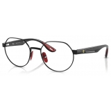 Ferrari - Ray-Ban - RB6492M F020 51-19 - Official Original Scuderia New Collection - Occhiali da Vista - Eyewear