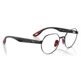 Ferrari - Ray-Ban - RB6492M F020 51-19 - Official Original Scuderia Ferrari New Collection - Optical Glasses - Eyewear