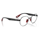 Ferrari - Ray-Ban - RB6492M F020 51-19 - Official Original Scuderia New Collection - Occhiali da Vista - Eyewear