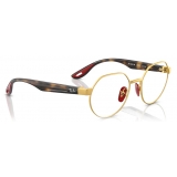 Ferrari - Ray-Ban - RB6492M F076 51-19 - Official Original Scuderia Ferrari New Collection - Optical Glasses - Eyewear