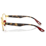 Ferrari - Ray-Ban - RB6492M F076 51-19 - Official Original Scuderia New Collection - Occhiali da Vista - Eyewear