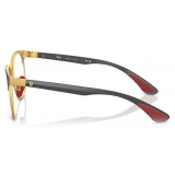 Ferrari - Ray-Ban - RX8327VM F079 51-20 - Official Original Scuderia New Collection - Occhiali da Vista - Eyewear