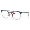Ferrari - Ray-Ban - RB8327VM F072 51-20 - Official Original Scuderia Ferrari New Collection - Optical Glasses - Eyewear