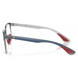 Ferrari - Ray-Ban - RB8327VM F072 51-20 - Official Original Scuderia New Collection - Occhiali da Vista - Eyewear