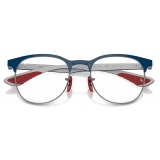 Ferrari - Ray-Ban - RB8327VM F072 51-20 - Official Original Scuderia Ferrari New Collection - Optical Glasses - Eyewear