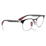 Ferrari - Ray-Ban - RB8327VM F060 51-20 - Official Original Scuderia Ferrari New Collection - Optical Glasses - Eyewear