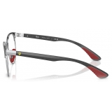 Ferrari - Ray-Ban - RB8327VM F060 51-20 - Official Original Scuderia Ferrari New Collection - Optical Glasses - Eyewear