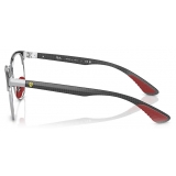 Ferrari - Ray-Ban - RB8327VM F060 51-20 - Official Original Scuderia New Collection - Occhiali da Vista - Eyewear