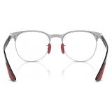 Ferrari - Ray-Ban - RB8327VM F060 51-20 - Official Original Scuderia Ferrari New Collection - Optical Glasses - Eyewear