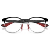 Ferrari - Ray-Ban - RB8327VM F060 51-20 - Official Original Scuderia New Collection - Occhiali da Vista - Eyewear