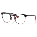 Ferrari - Ray-Ban - RB8327VM F041 51-20 - Official Original Scuderia Ferrari New Collection - Optical Glasses - Eyewear