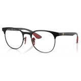 Ferrari - Ray-Ban - RB8327VM F041 51-20 - Official Original Scuderia New Collection - Occhiali da Vista - Eyewear