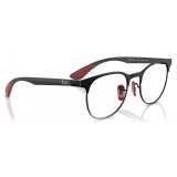 Ferrari - Ray-Ban - RB8327VM F041 51-20 - Official Original Scuderia Ferrari New Collection - Optical Glasses - Eyewear