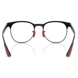 Ferrari - Ray-Ban - RB8327VM F041 51-20 - Official Original Scuderia Ferrari New Collection - Optical Glasses - Eyewear