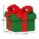 Jekca - Present Box 02S-S04 - Lego - Sculpture - Construction - 4D - Brick Animals - Toys