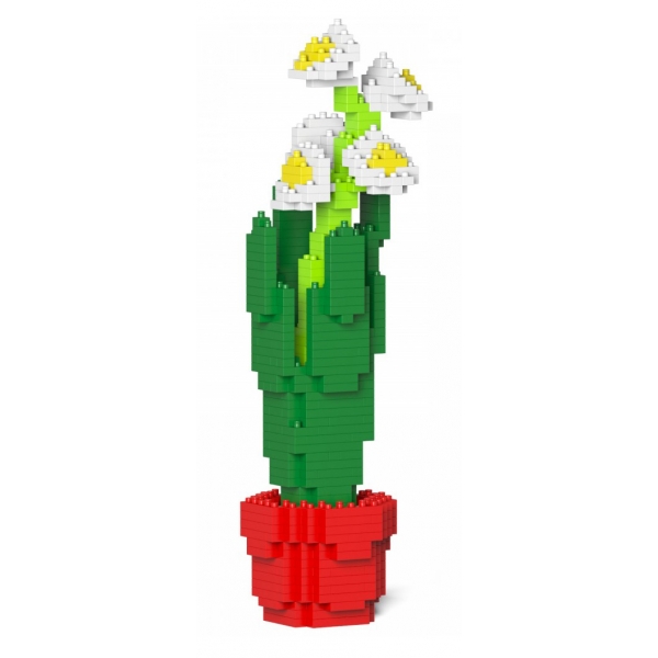 Jekca - Paperwhites 01S - Lego - Scultura - Costruzione - 4D - Animali di Mattoncini - Toys