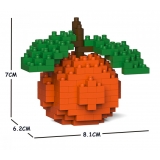 Jekca - Tangerine 02S - Lego - Scultura - Costruzione - 4D - Animali di Mattoncini - Toys