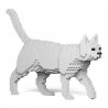 Jekca - Cat 07S-M01 - Lego - Sculpture - Construction - 4D - Brick Animals - Toys