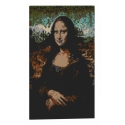 Jekca - Mona Lisa Brick Painting 01S - Lego - Sculpture - Construction - 4D - Brick Animals - Toys