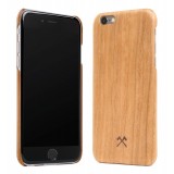 Woodcessories - Cover in Legno di Ciliegio e Kevlar - iPhone 6 / 6 s - Cover in Legno - Eco Case - Collezione Kevlar