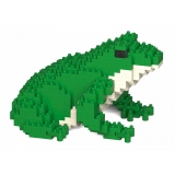 Jekca - Frog 01S-M01 - Lego - Sculpture - Construction - 4D - Brick Animals - Toys