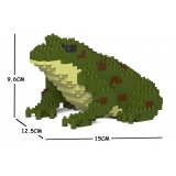 Jekca - Frog 01S-M02 - Lego - Sculpture - Construction - 4D - Brick Animals - Toys