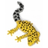 Jekca - Leopard Gecko 01S - Lego - Sculpture - Construction - 4D - Brick Animals - Toys