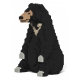Jekca - Sun Bear 01S - Lego - Scultura - Costruzione - 4D - Animali di Mattoncini - Toys
